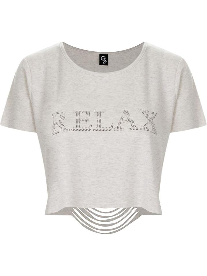 Skinbiquini Paneled T-shirt