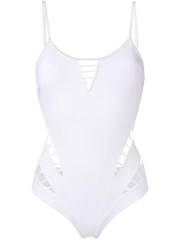 Moeva Amber Swimsuit - White