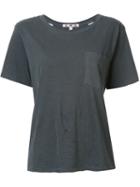 Amo 'tomboy' Pocket T-shirt, Women's, Size: Small, Black, Cotton