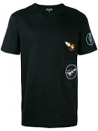 Lanvin - Arrow Patch T-shirt - Men - Cotton - L, Black, Cotton