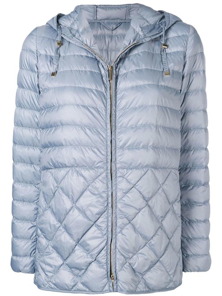 's Max Mara Zipped Padded Jacket - Blue