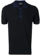 Roberto Collina Knitted Polo T-shirt - Blue