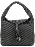 Tissa Fontaneda Textured Shoulder Bag - Grey