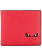 Fendi Bag Bugs Wallet - Red