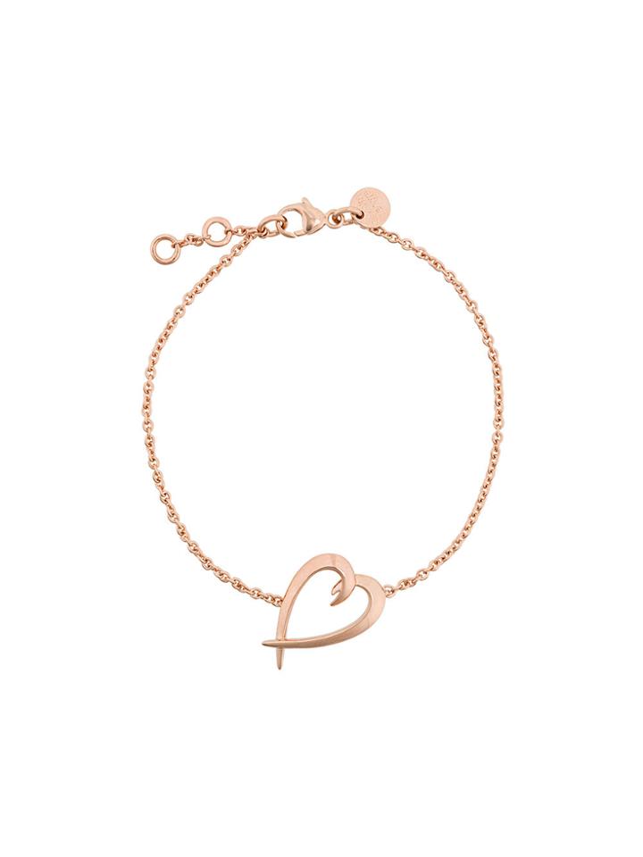 Shaun Leane Tusk Heart Bracelet - Metallic