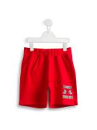Moschino Kids Racing Team Sweat Shorts