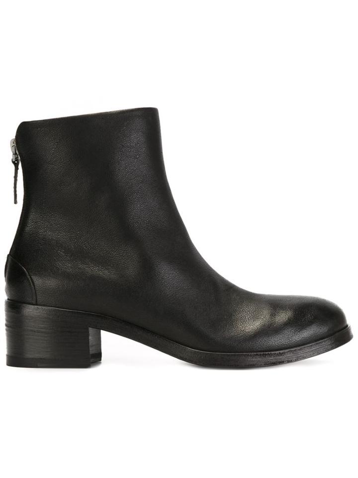 Marsèll Zipped Ankle Boots
