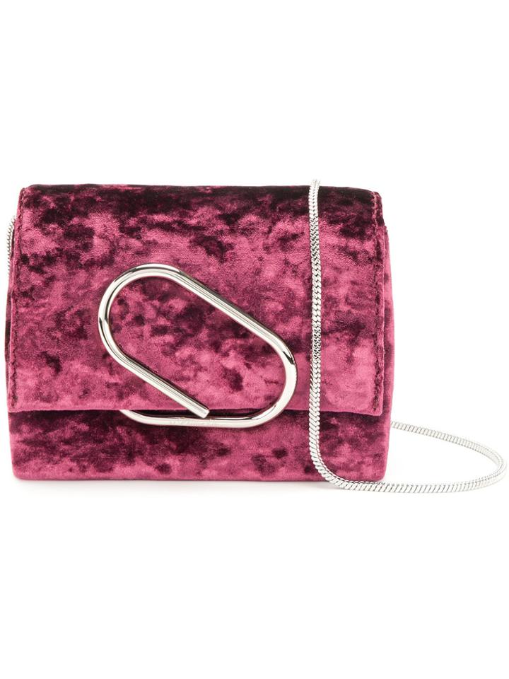 3.1 Phillip Lim Alix Micro Crossbody Bag - Pink & Purple