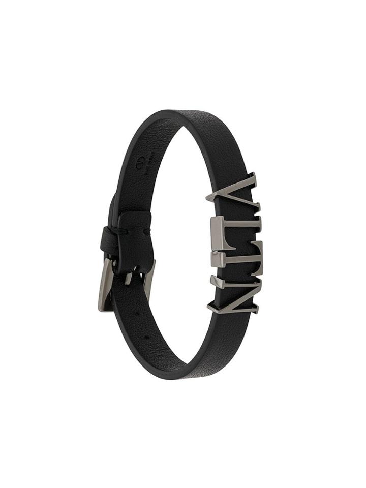 Valentino Vltn Bracelet - Black