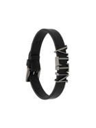 Valentino Vltn Bracelet - Black