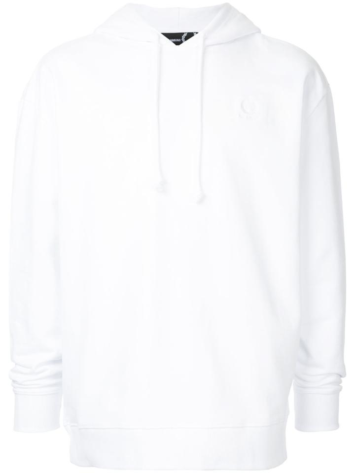 Raf Simons X Fred Perry Raf Simons X Fred Perry Tape Detail Hoodie -