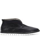 Marsèll Rigid Sole Ankle Boots, Men's, Size: 40, Black, Leather/rubber