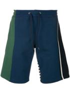 Ps By Paul Smith Colour Block Shorts - Blue