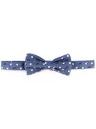 Fefè Printed Bow Tie - Blue