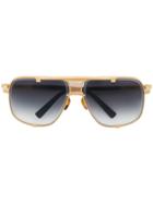 Dita Eyewear Limited Edition Mach Five Titanium & Gold