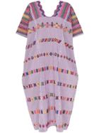 Pippa Holt Embroidered Kaftan Dress - 108 - Multicoloured