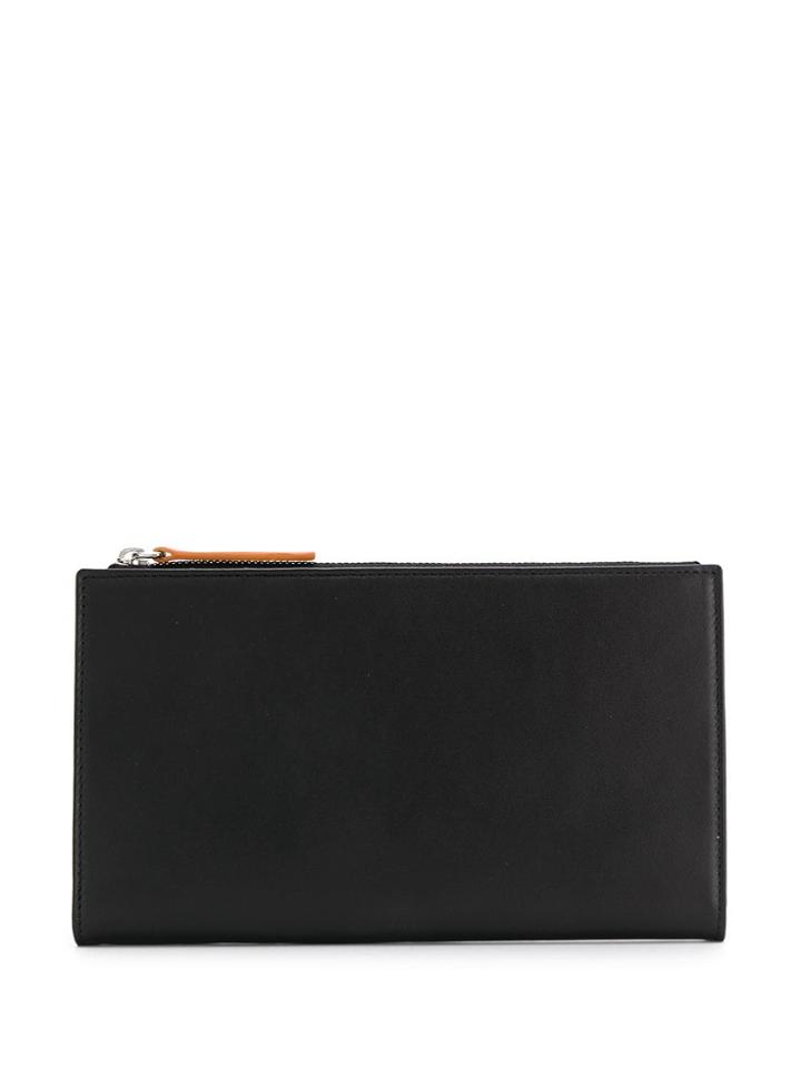 Mm6 Maison Margiela Rectangular Wallet - Black