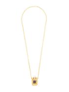 Chanel Pre-owned Perfume Pendant Necklace - Gold