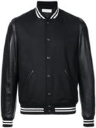 John Elliott Button-up Bomber Jacket - Black