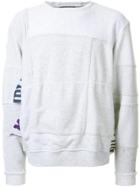 Longjourney Sports Sweatshirt - Grey