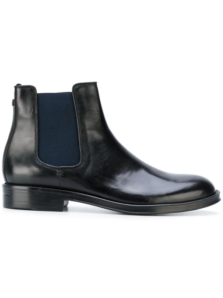 Brimarts Slip-on Ankle Boots - Black