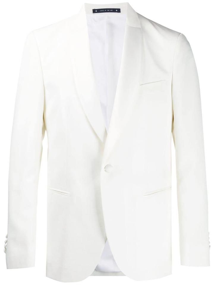 Bagnoli Sartoria Napoli Tuxedo Jacket - White