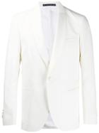 Bagnoli Sartoria Napoli Tuxedo Jacket - White
