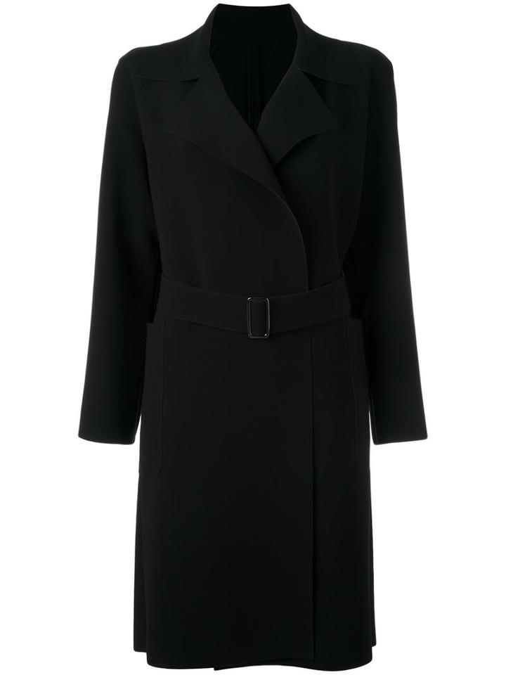 Max Mara Pera Coat, Women's, Size: 42, Black, Acetate/polyester