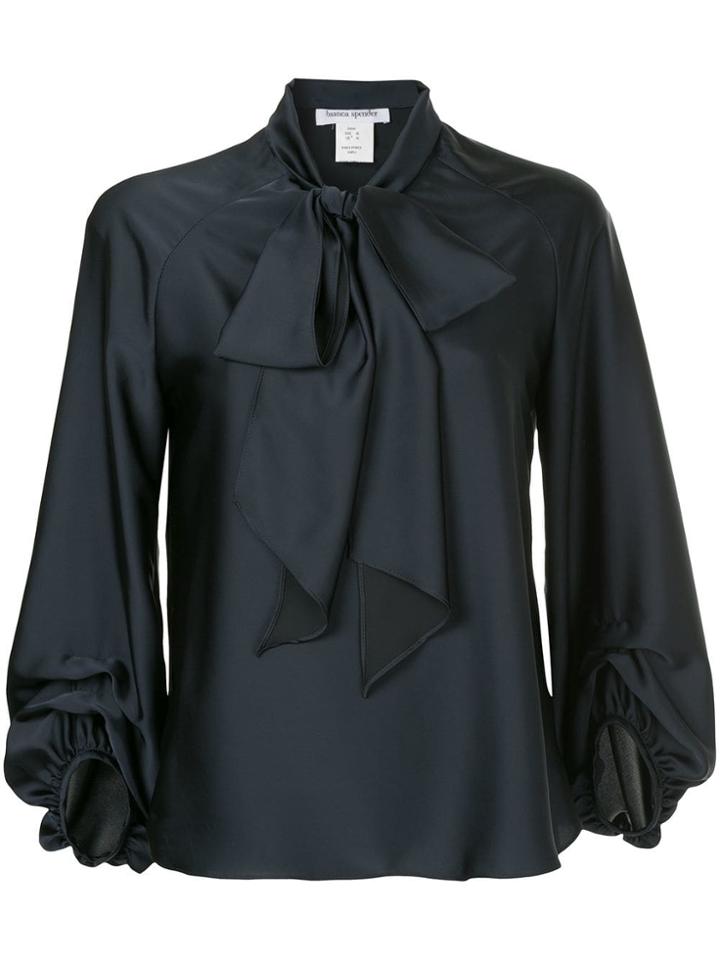 Bianca Spender Delta Blouse - Blue