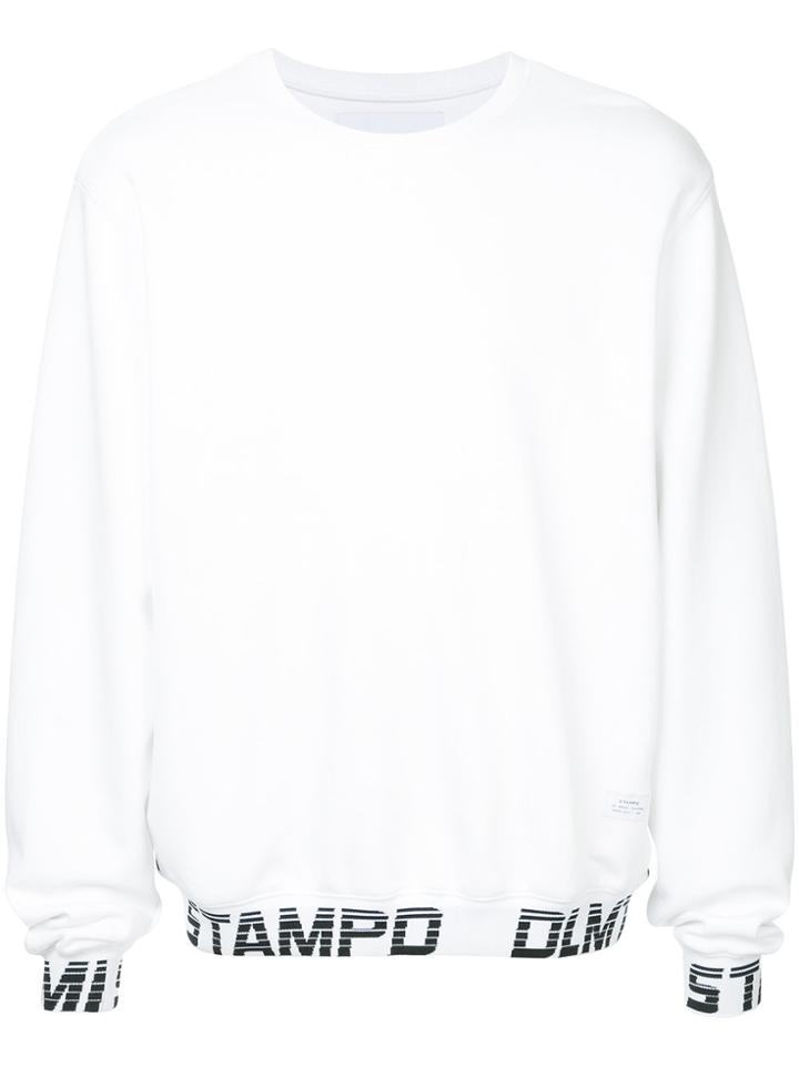 Stampd Drive Sweatshirt - White