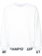 Stampd Drive Sweatshirt - White