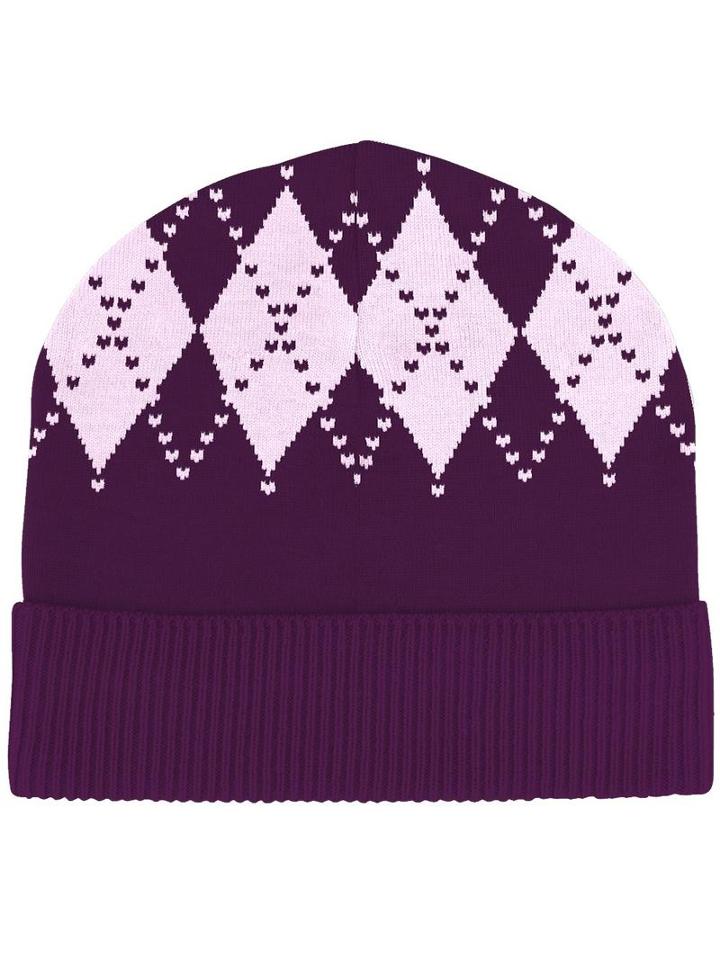 Opening Ceremony Umd X Opening Ceremony Beanie, Men's, Pink/purple, Merino