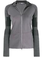 Adidas By Stella Mccartney Zipped Up Cardigan - Green