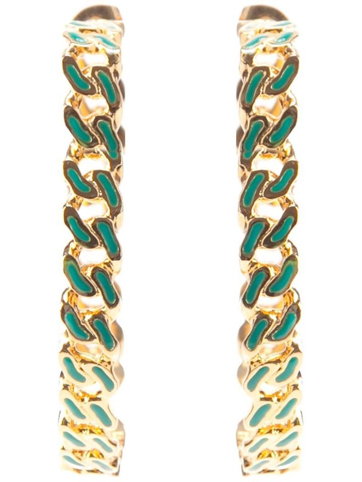 Aurelie Bidermann 'waikiki' Hoop Earrings