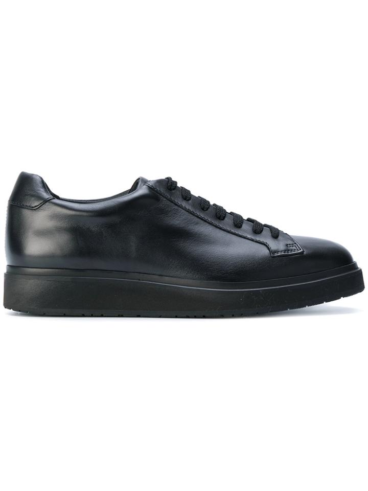Santoni Low Top Sneakers - Black