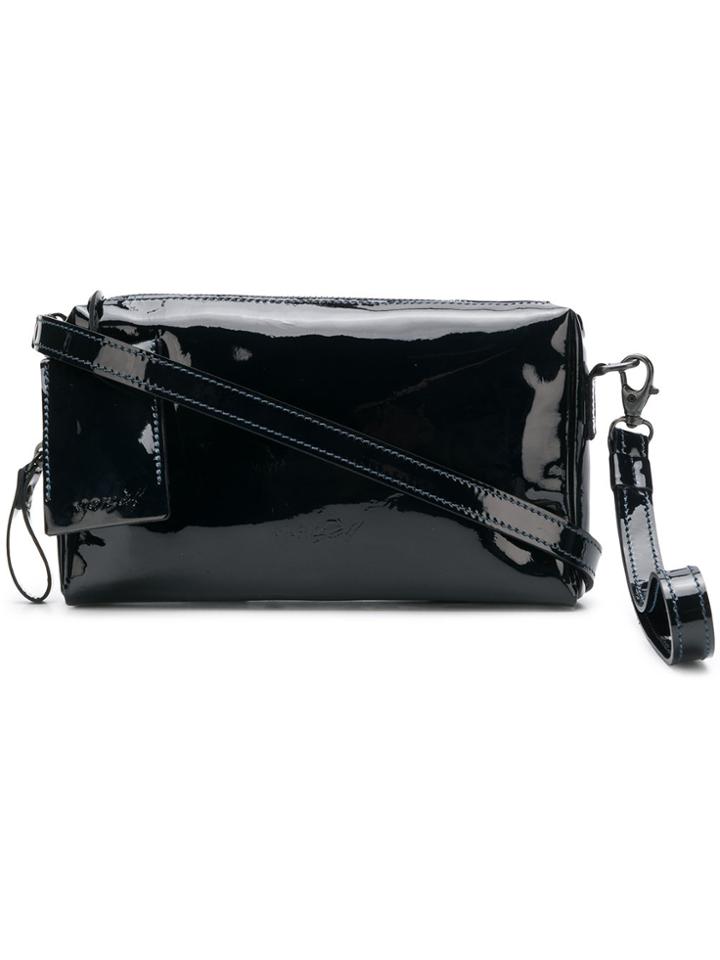 Marsèll Top Zip Clutch - Blue