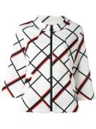 Rossignol Aline Zipped Jacket, Women's, Size: 44, White, Polyester/spandex/elastane