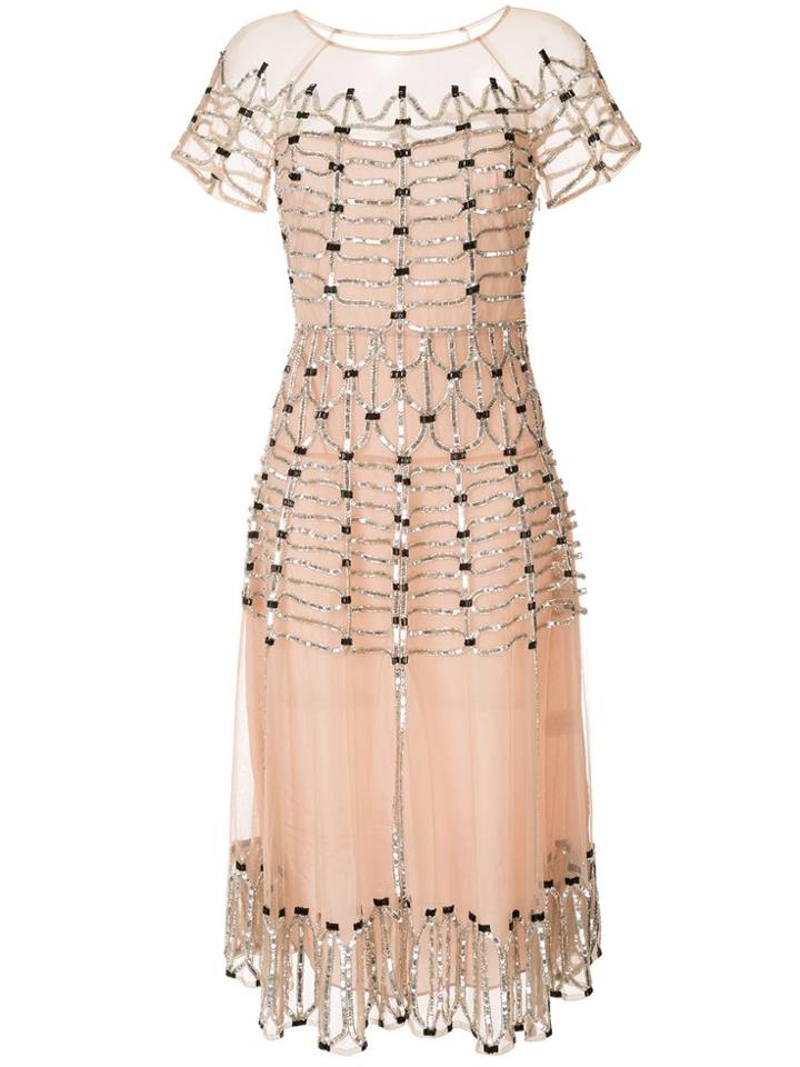 Temperley London Clio Dress - Brown