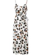 Derek Lam Floral Maxi Dress - White