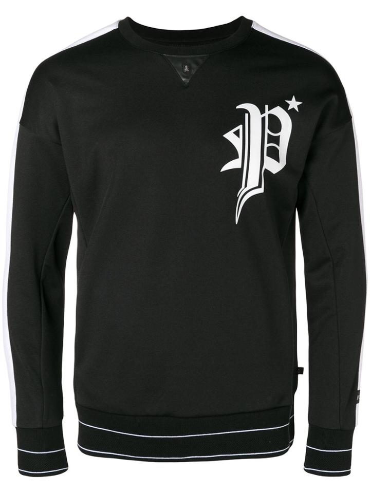 Philipp Plein Philipp Plein - Man - Sweatshirt Against - Black