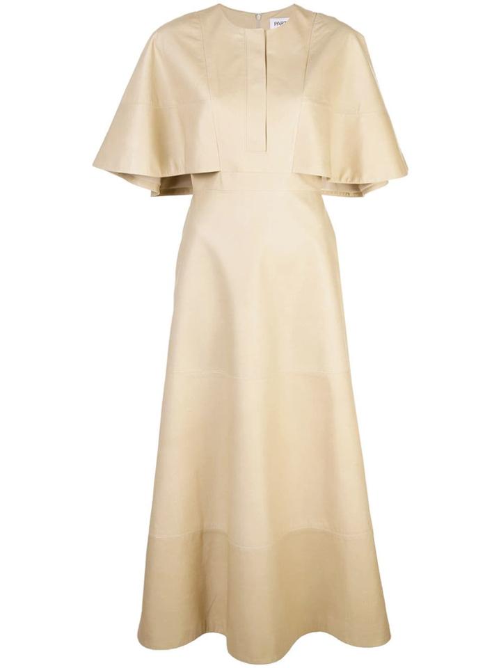 Partow Coryn Dress - Brown