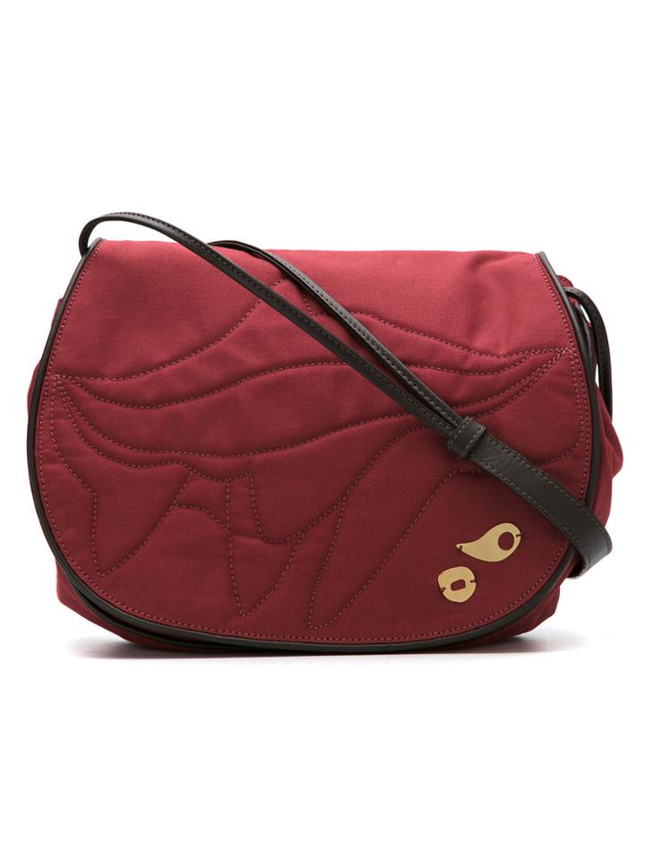 Lilly Sarti Crossbody Bag - Red