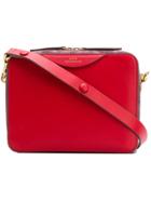 Anya Hindmarch Stack Double Crossbody Bag - Red