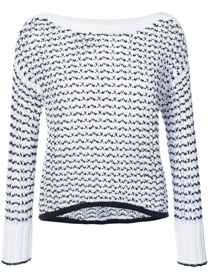 Daniela Jumper - Women - Cotton/nylon - S, White, Cotton/nylon, Rag & Bone