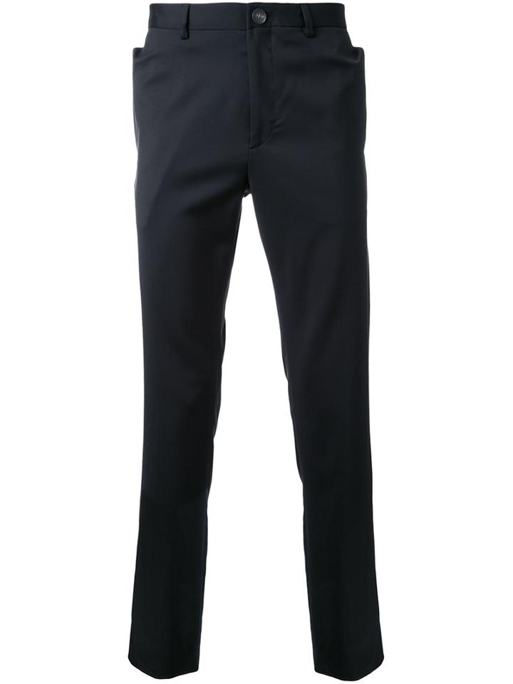 Wan Hung Pocket Detail Straight Leg Trousers