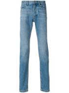 Lanvin High-waisted Slim Jeans - Blue