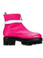 1017 Alyx 9sm Platform Boots - Pink