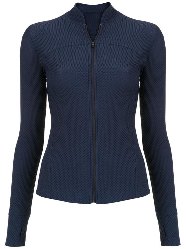 Track & Field Mesh Jacket - Blue