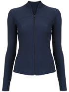 Track & Field Mesh Jacket - Blue