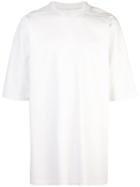 Rick Owens Short-sleeve T-shirt - White